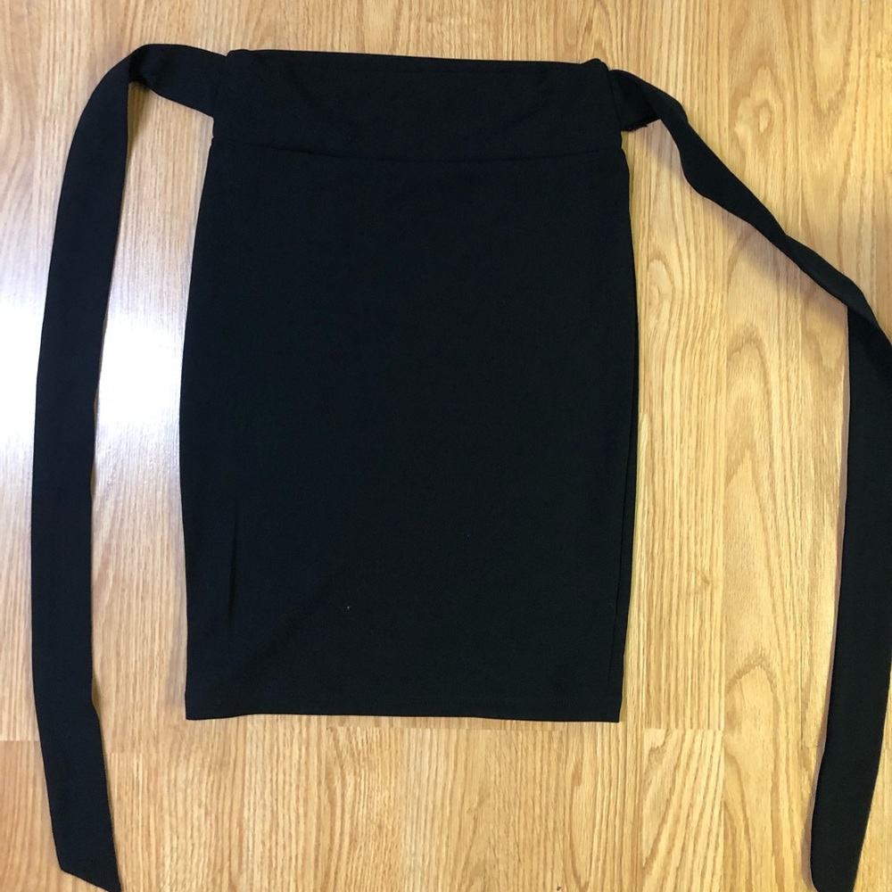 Tie up skirt